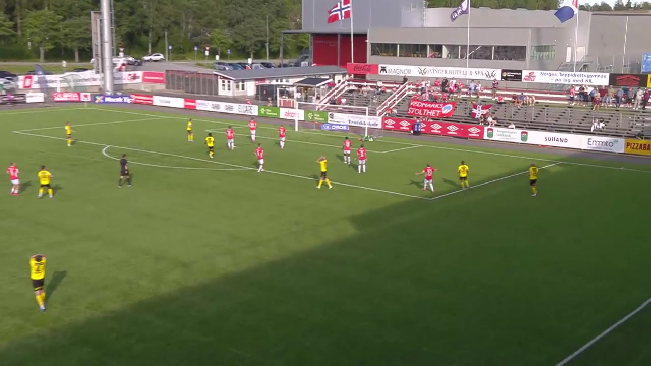 Kongsvinger - Start 0-3